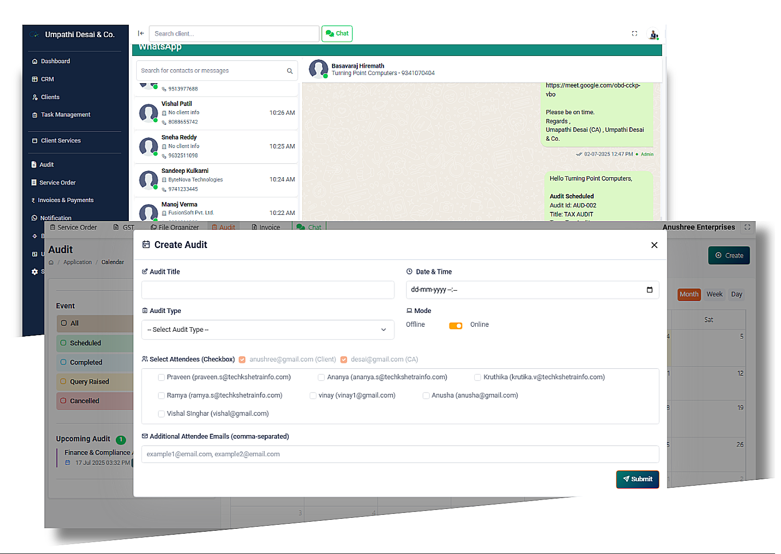 Dynamic Landing Page